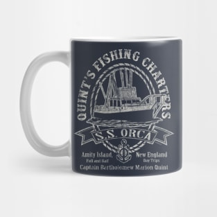 Captain Quint's SS Orca Mug